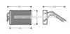 AVA QUALITY COOLING FD6291 Heat Exchanger, interior heating